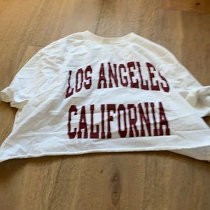 john galt LOS ANGELES CALIFORNIA shirt